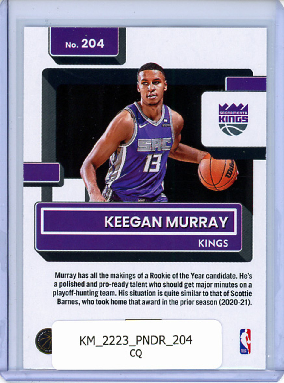 Keegan Murray 2022-23 Donruss #204 (CQ)