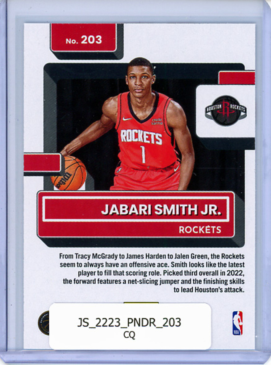 Jabari Smith Jr. 2022-23 Donruss #203 (CQ)