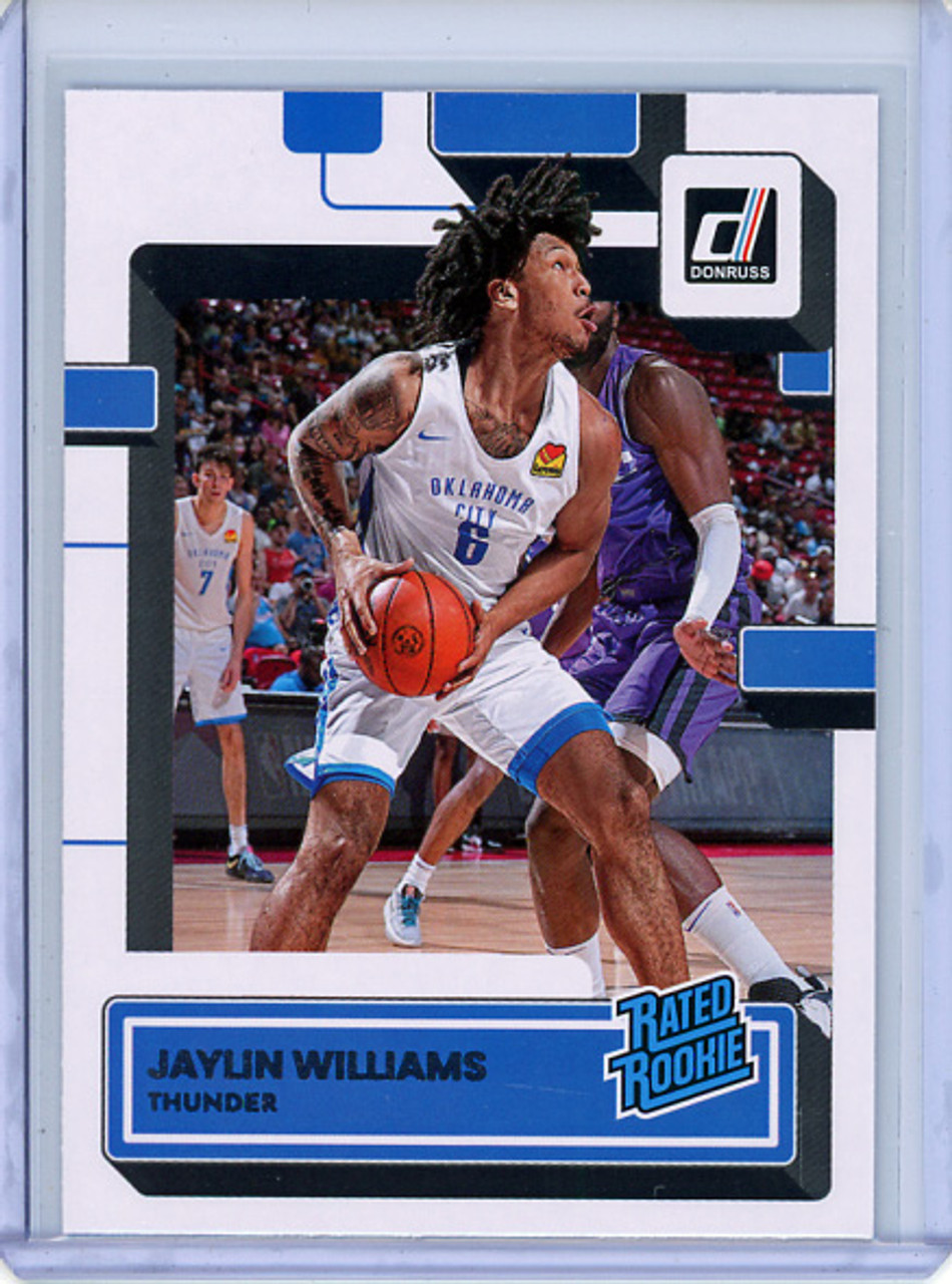 Jaylin Williams 2022-23 Donruss #241 (CQ)