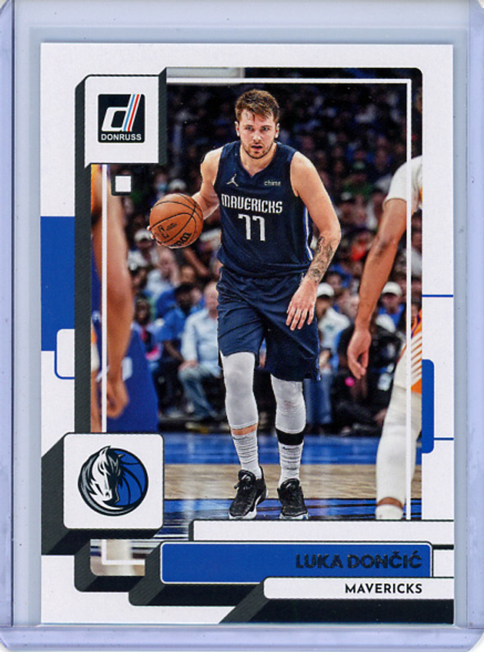 Luka Doncic 2022-23 Donruss #143 (CQ)