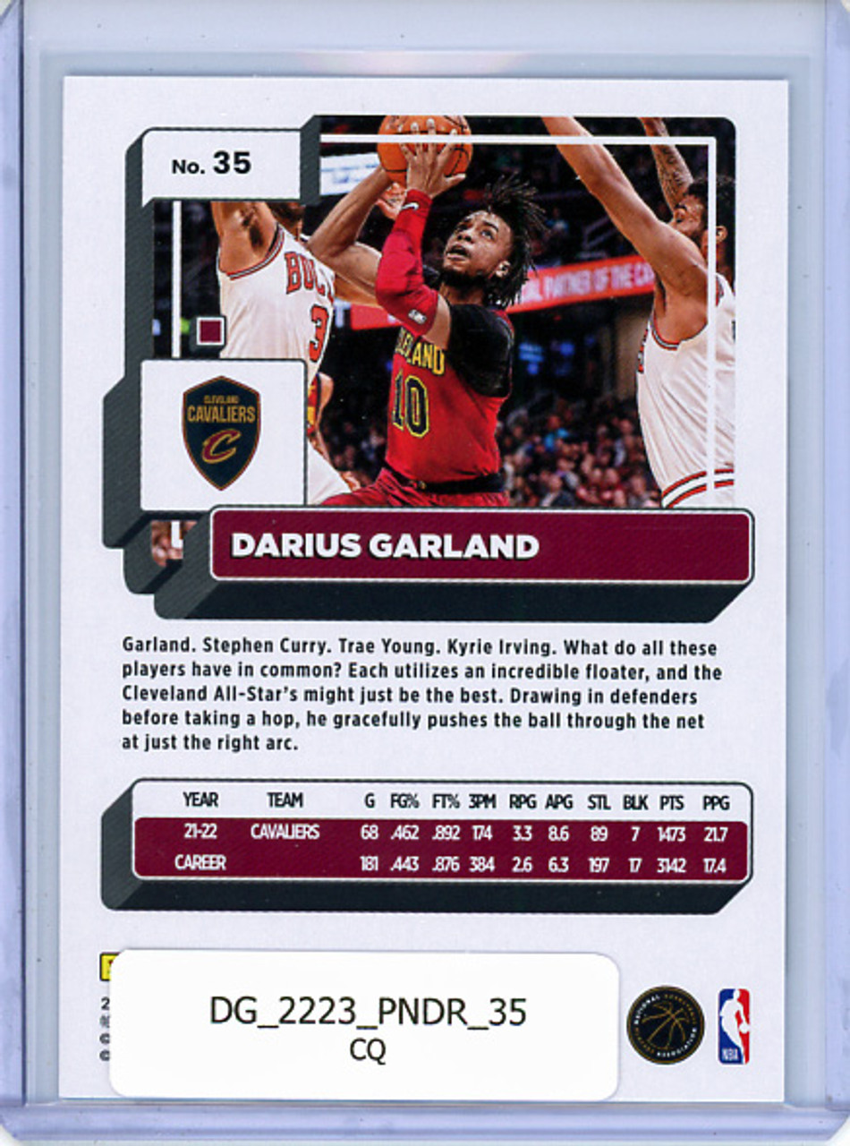 Darius Garland 2022-23 Donruss #35 (CQ)
