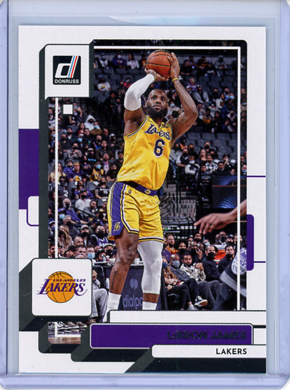 LeBron James 2022-23 Donruss #128 (CQ)