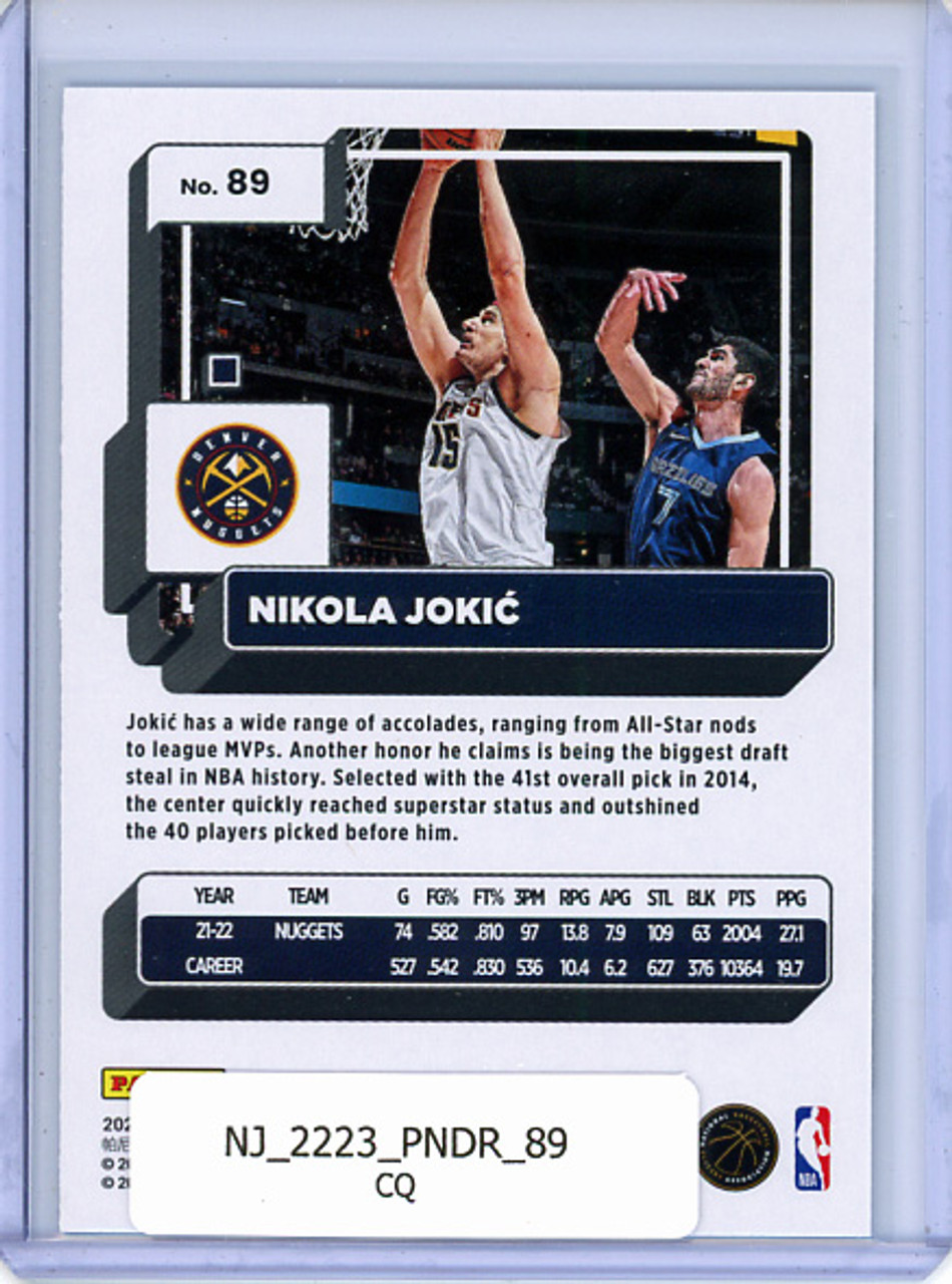 Nikola Jokic 2022-23 Donruss #89 (CQ)