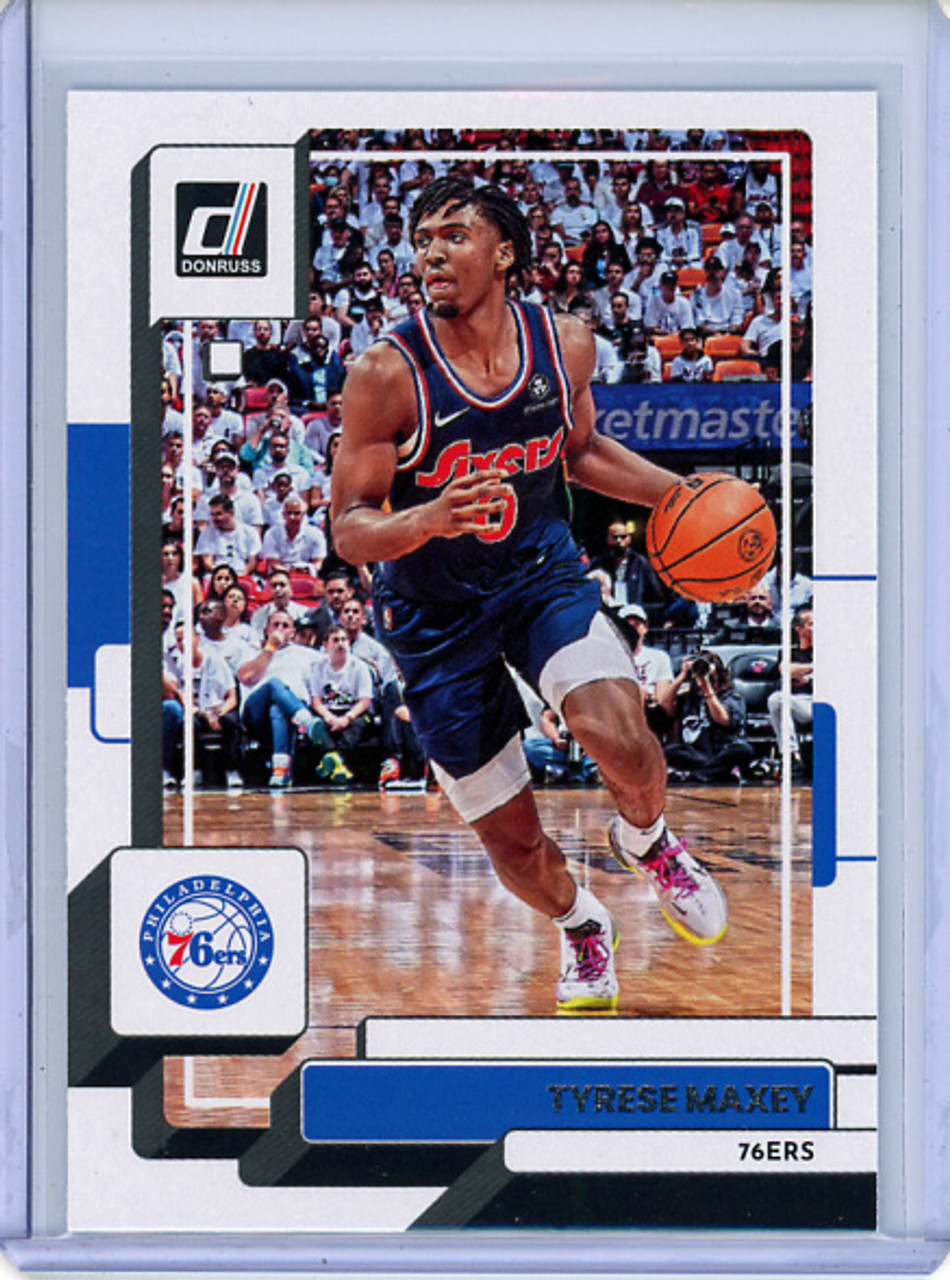 Tyrese Maxey 2022-23 Donruss #18 (CQ)