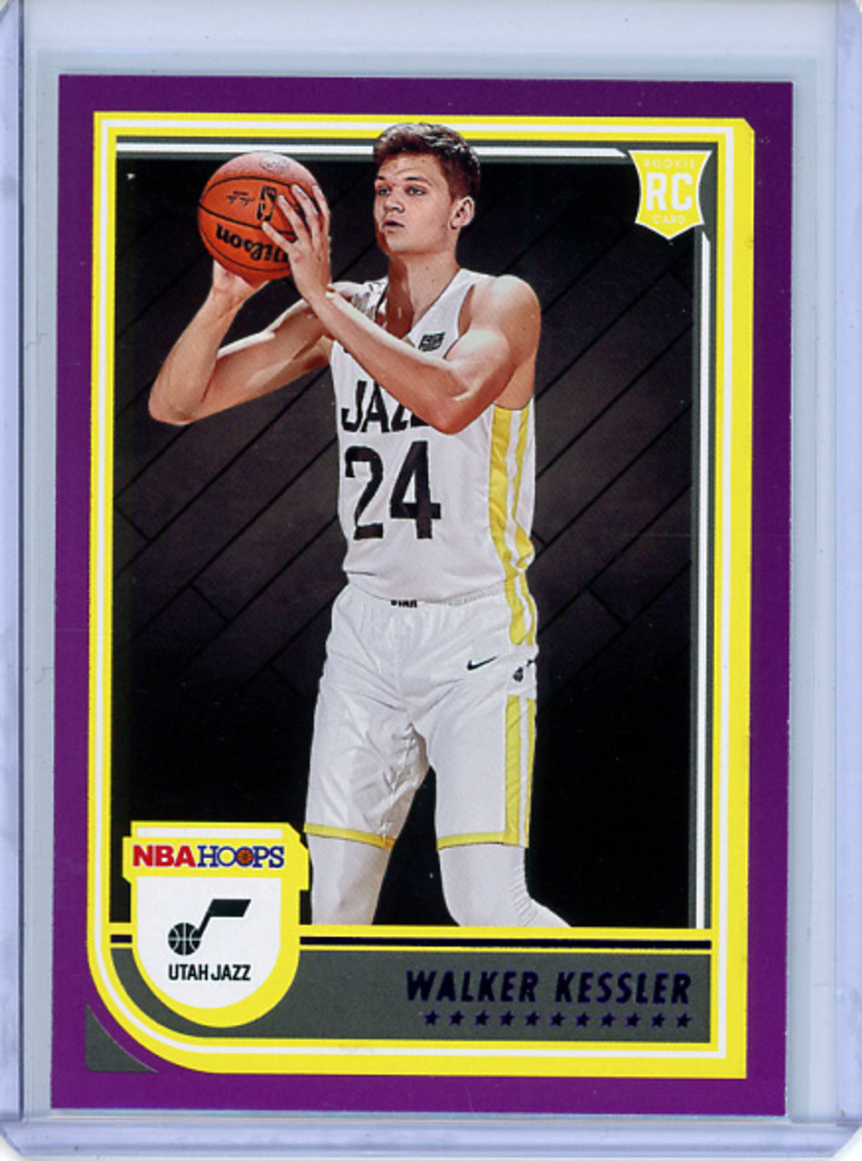 Walker Kessler 2022-23 Hoops #252 Purple (CQ)