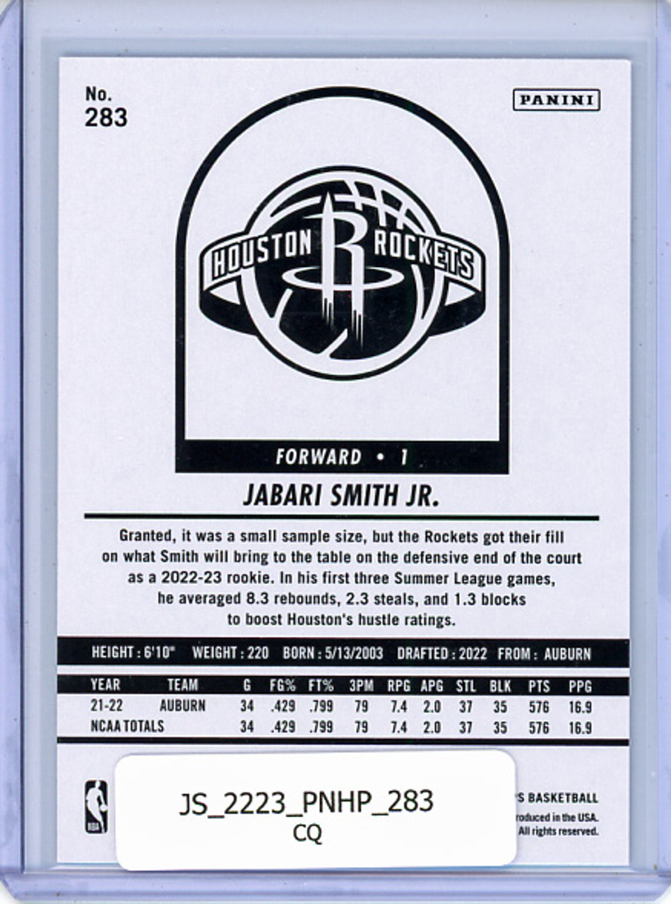 Jabari Smith Jr. 2022-23 Hoops #283 Tribute (CQ)