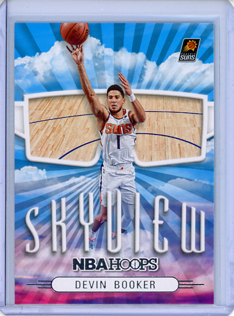 Devin Booker 2022-23 Hoops, Skyview #19 (CQ)