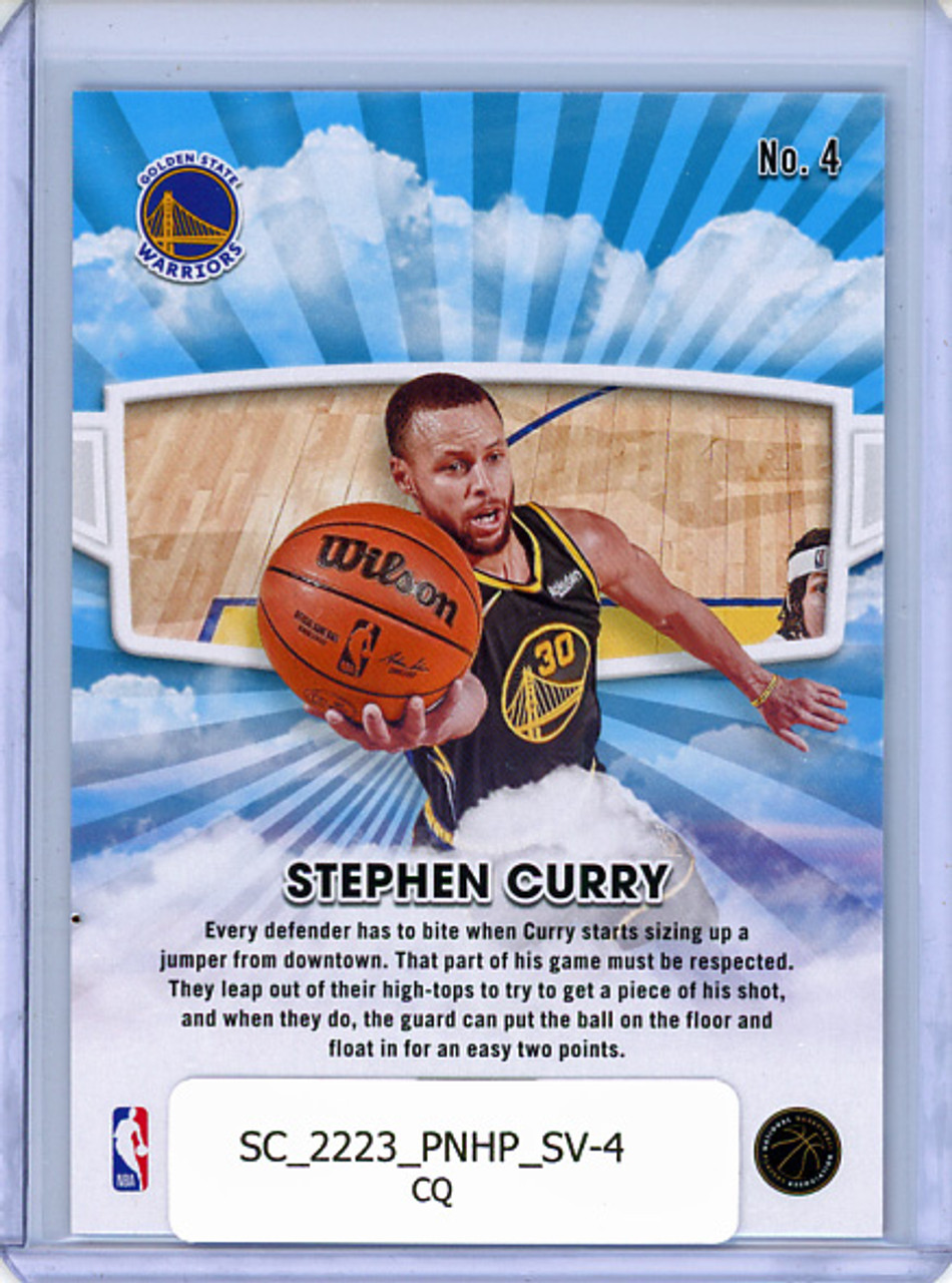 Stephen Curry 2022-23 Hoops, Skyview #4 (CQ)