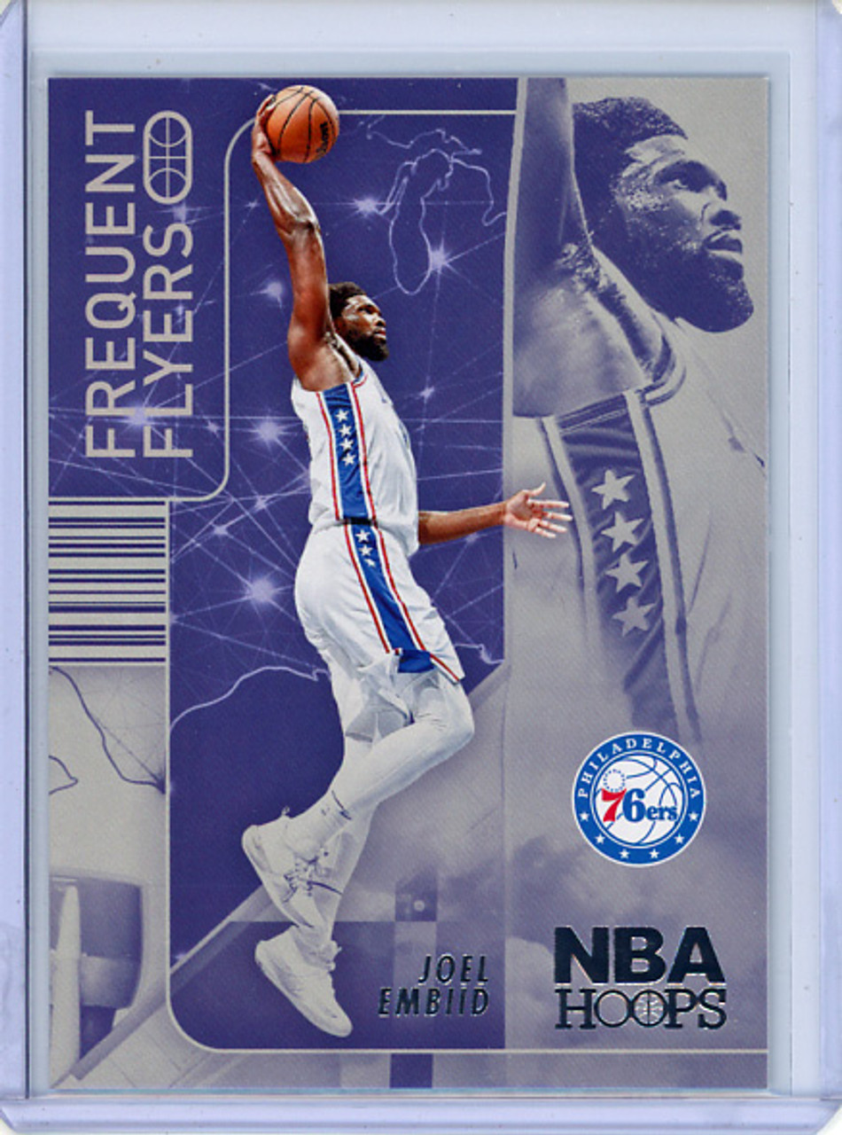 Joel Embiid 2022-23 Hoops, Frequent Flyers #10 (CQ)
