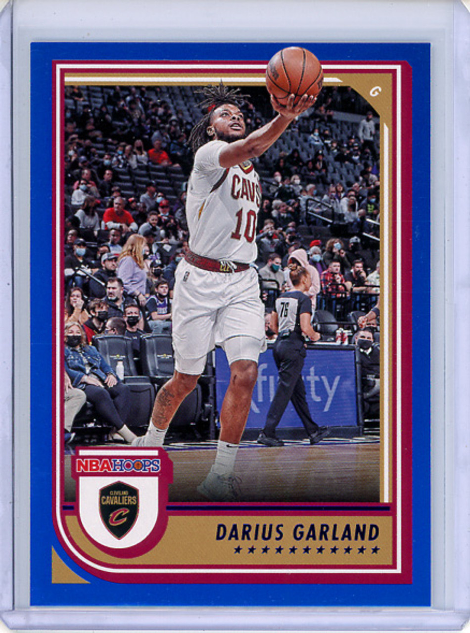 Darius Garland 2022-23 Hoops #66 Blue (CQ)