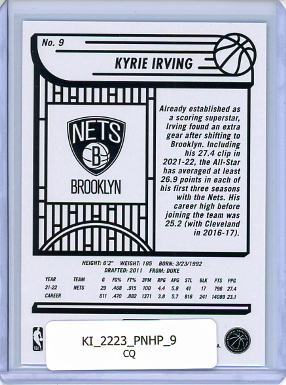 Kyrie Irving 2022-23 Hoops #9 (CQ)