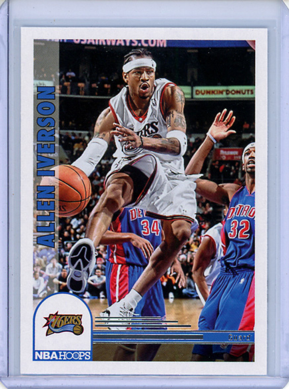 Allen Iverson 2022-23 Hoops #297 Tribute (CQ)