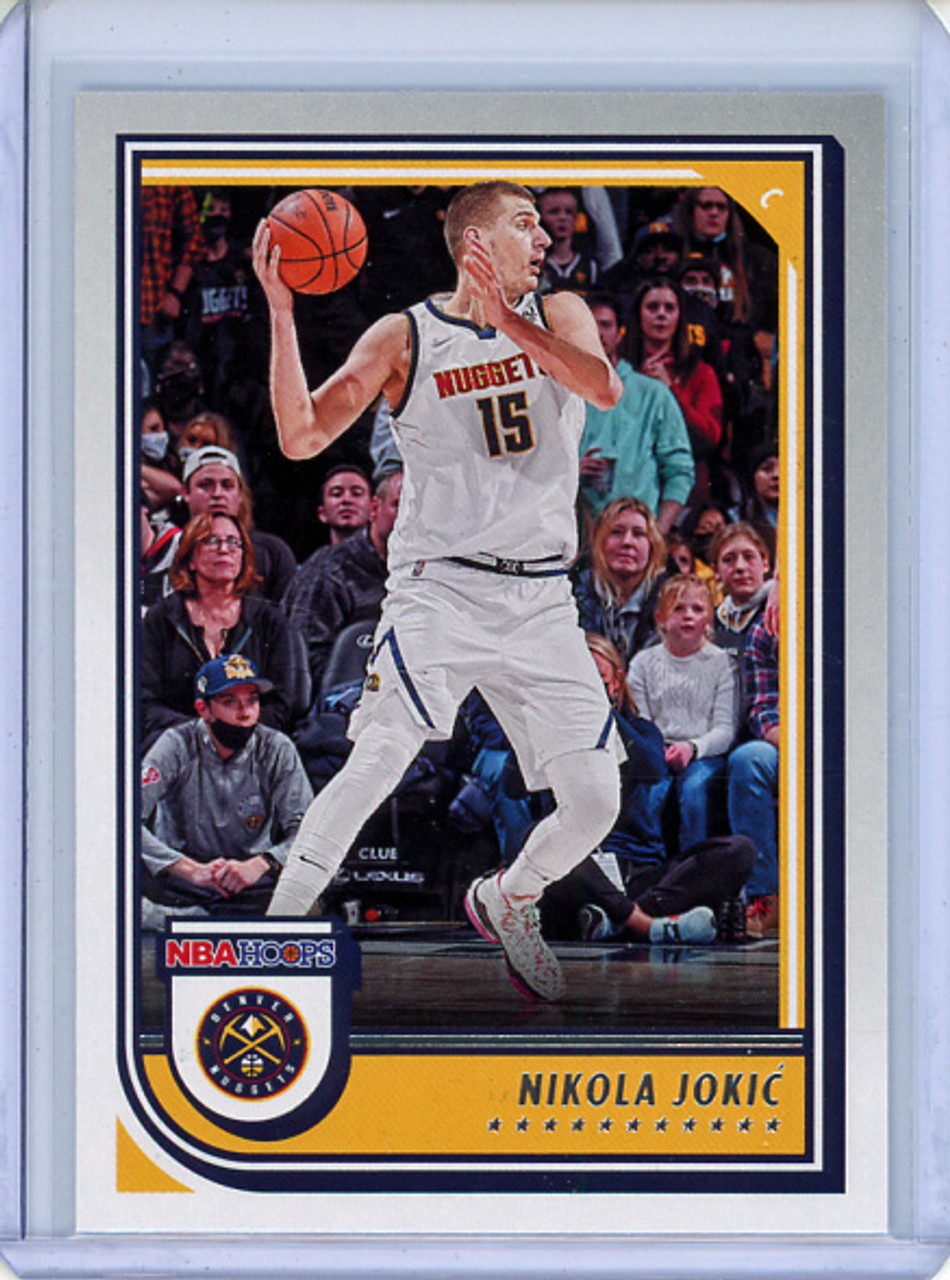 Nikola Jokic 2022-23 Hoops #187 (CQ)