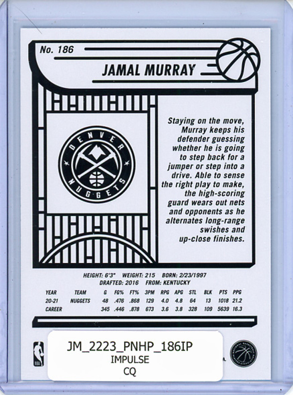 Jamal Murray 2022-23 Hoops #186 Impulse (CQ)