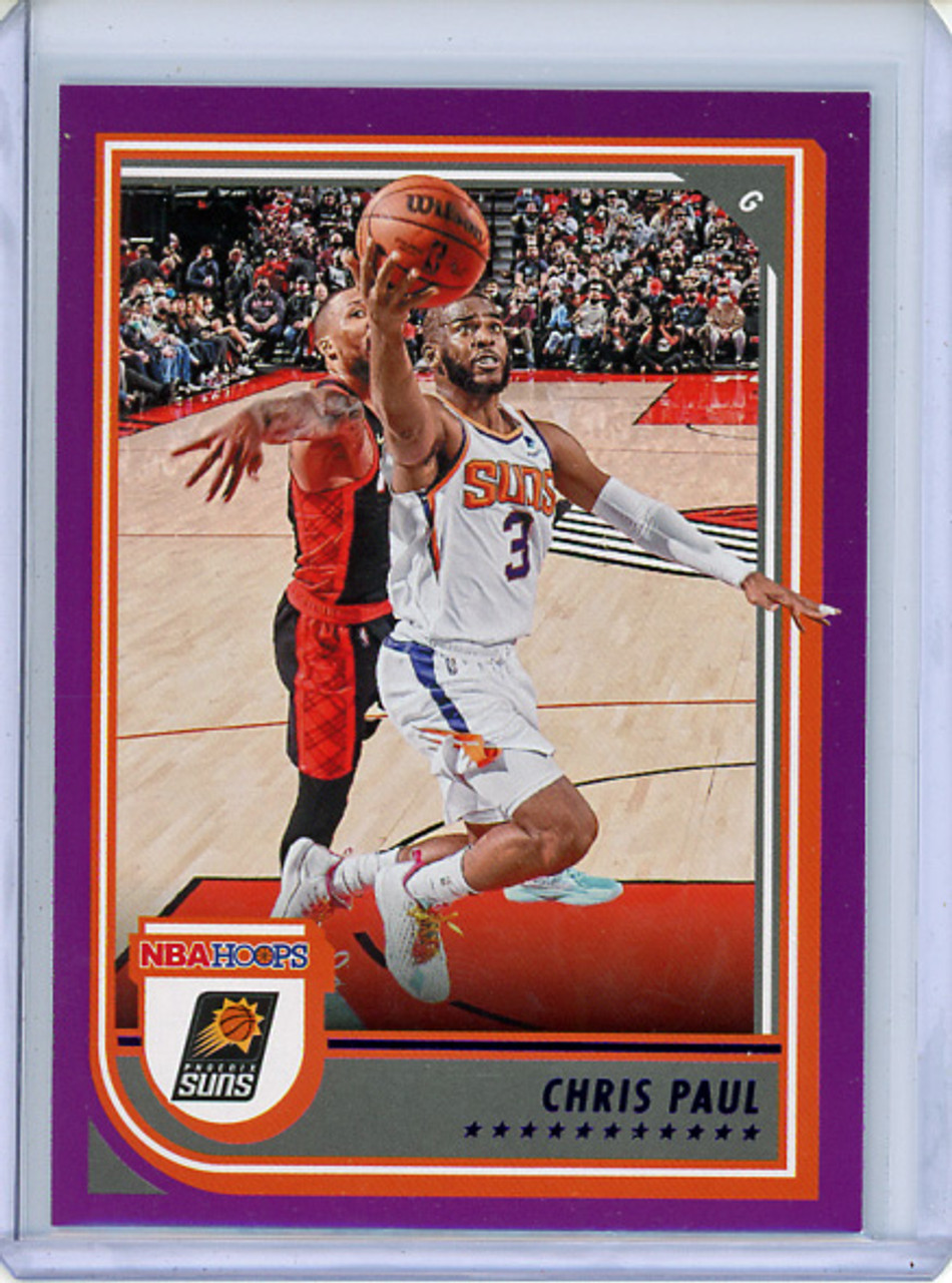 Chris Paul 2022-23 Hoops #165 Purple (CQ)