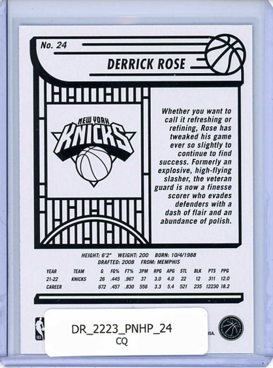 Derrick Rose 2022-23 Hoops #24 (CQ)
