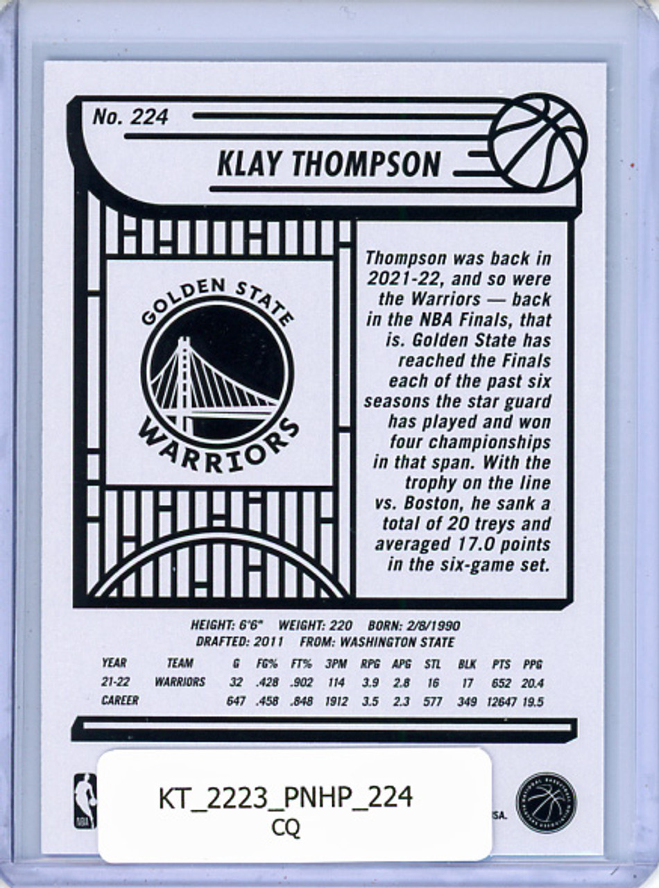 Klay Thompson 2022-23 Hoops #224 (CQ)