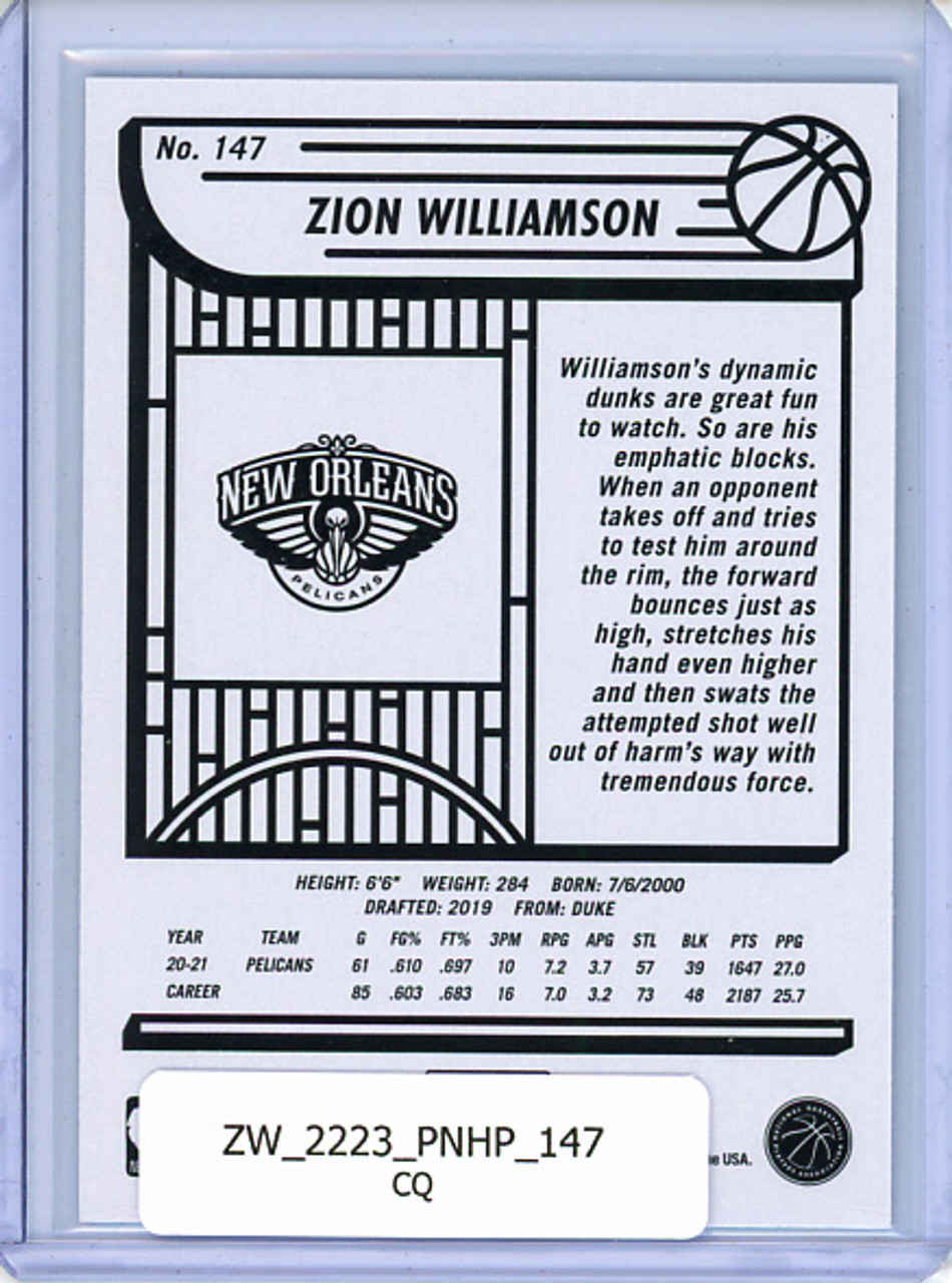 Zion Williamson 2022-23 Hoops #147 (CQ)