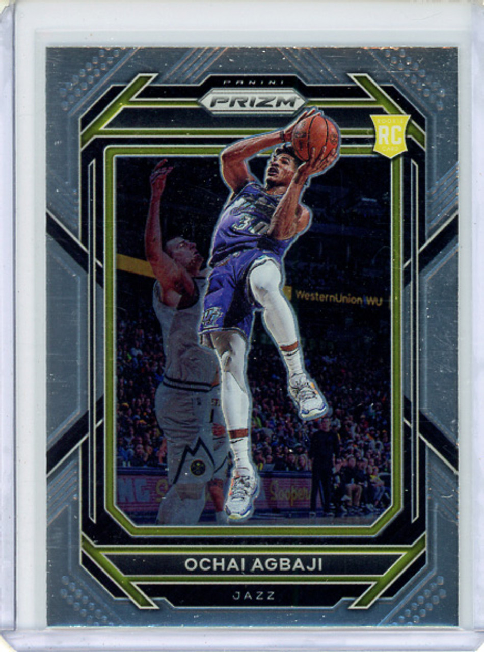 Ochai Agbaji 2022-23 Prizm #267 (CQ)