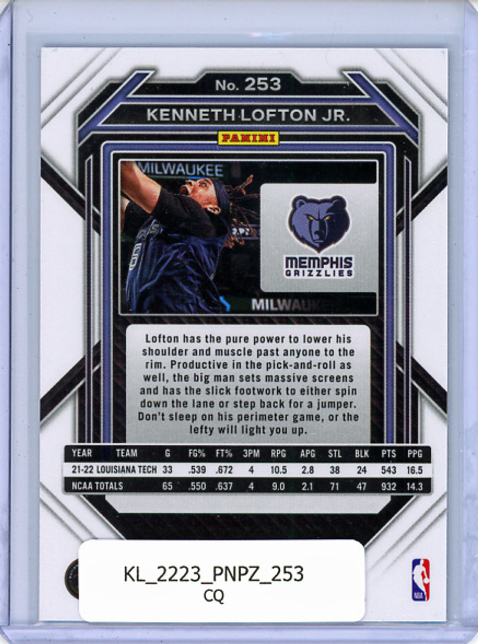 Kenneth Lofton Jr. 2022-23 Prizm #253 (CQ)