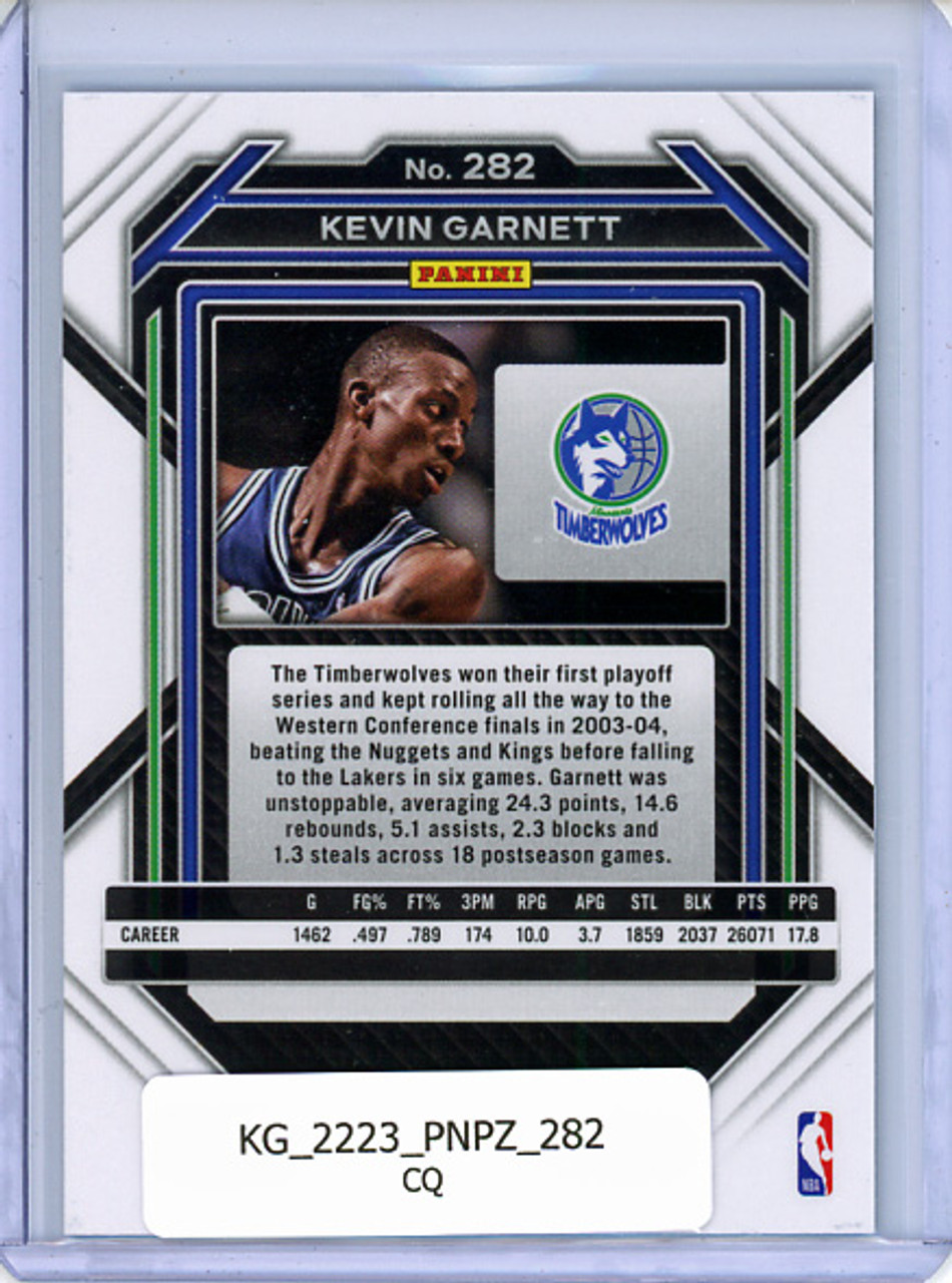 Kevin Garnett 2022-23 Prizm #282 (CQ)