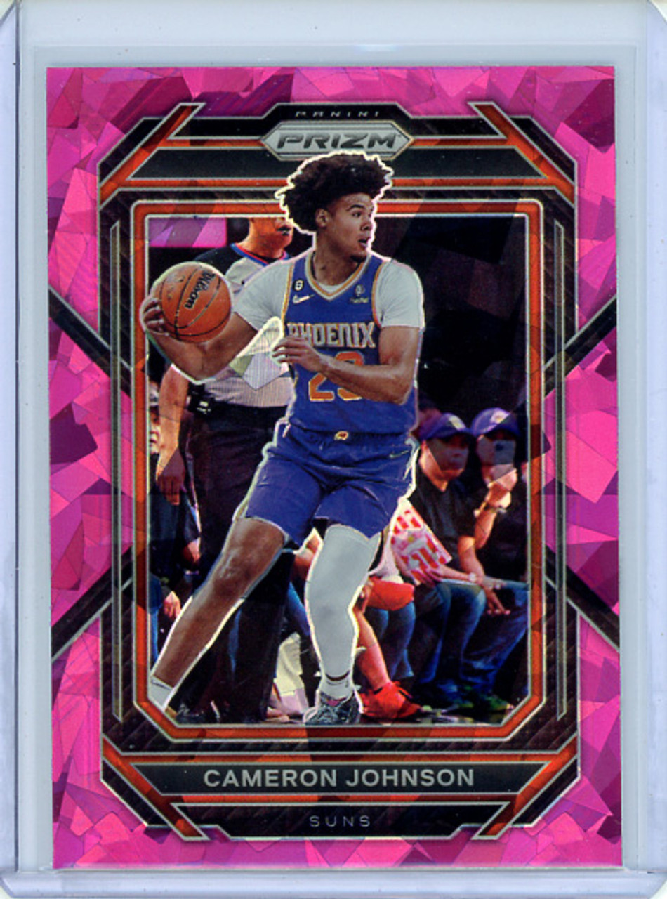 Cameron Johnson 2022-23 Prizm #126 Pink Ice (CQ)