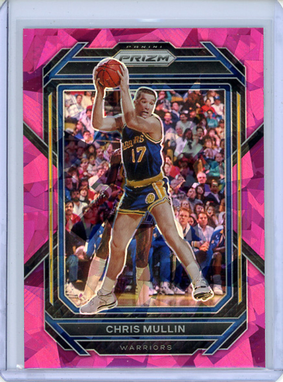 Chris Mullin 2022-23 Prizm #295 Pink Ice (CQ)