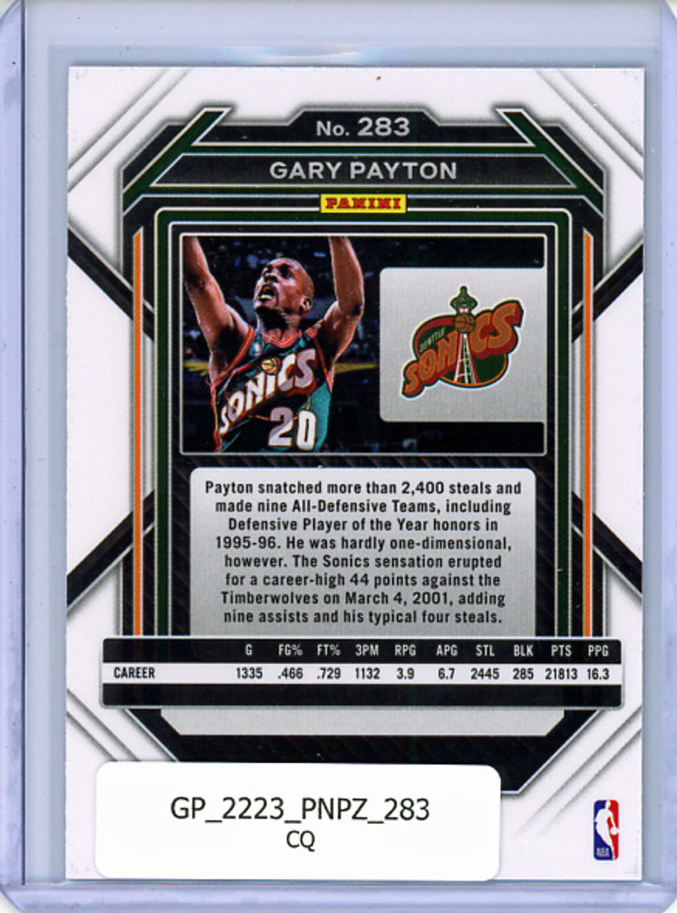 Gary Payton 2022-23 Prizm #283 (CQ)