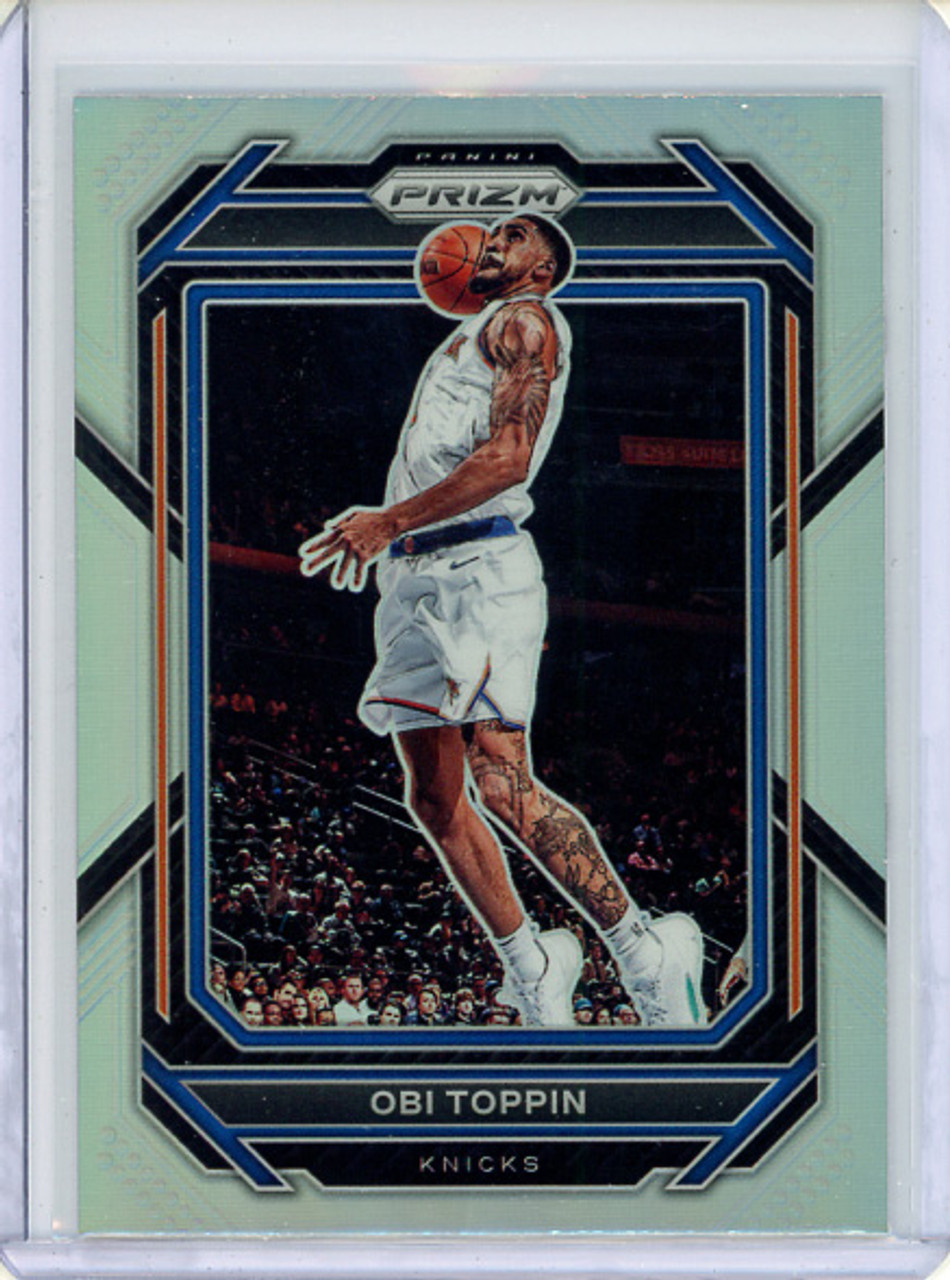 Obi Toppin 2022-23 Prizm #9 Silver (CQ)