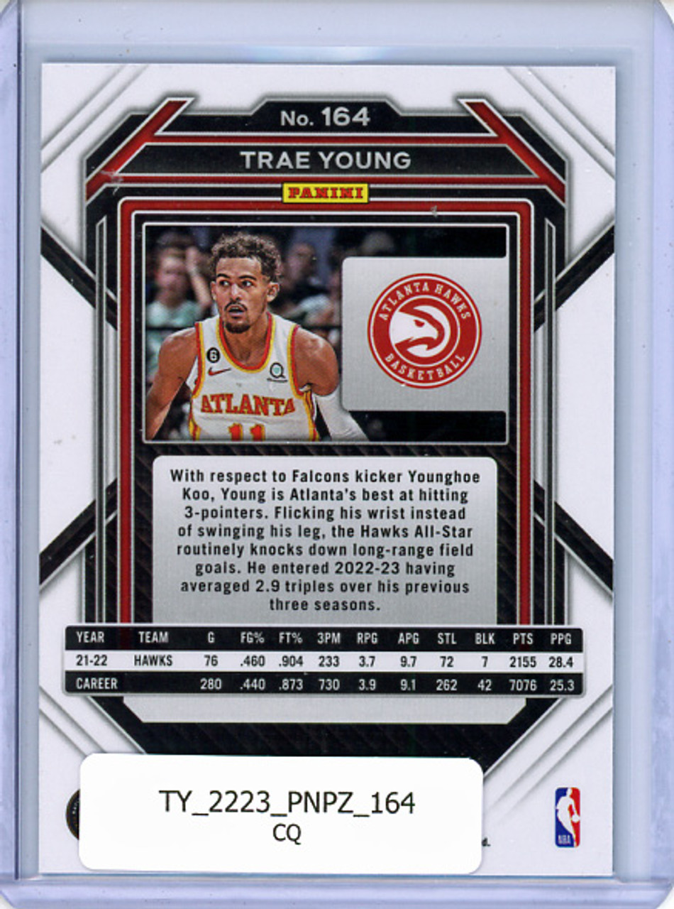 Trae Young 2022-23 Prizm #164 (CQ)