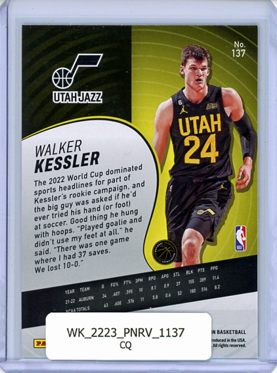 Walker Kessler 2022-23 Revolution #137 (CQ)