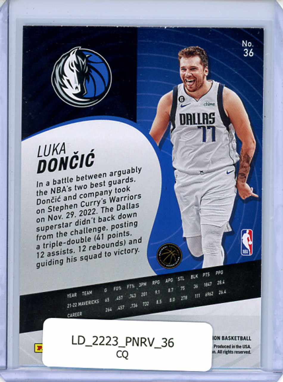 Luka Doncic 2022-23 Revolution #36 (CQ)