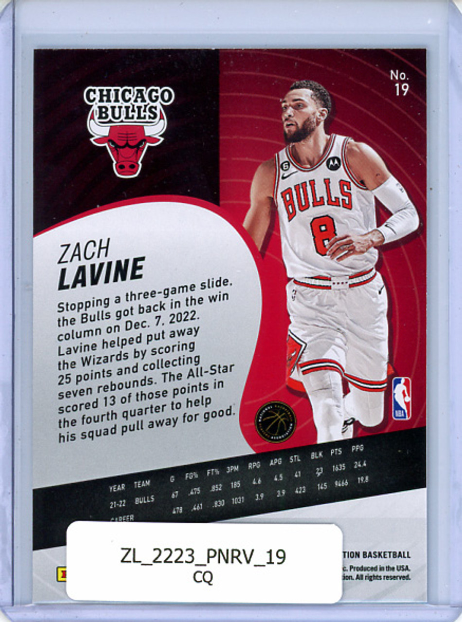Zach LaVine 2022-23 Revolution #19 (CQ)
