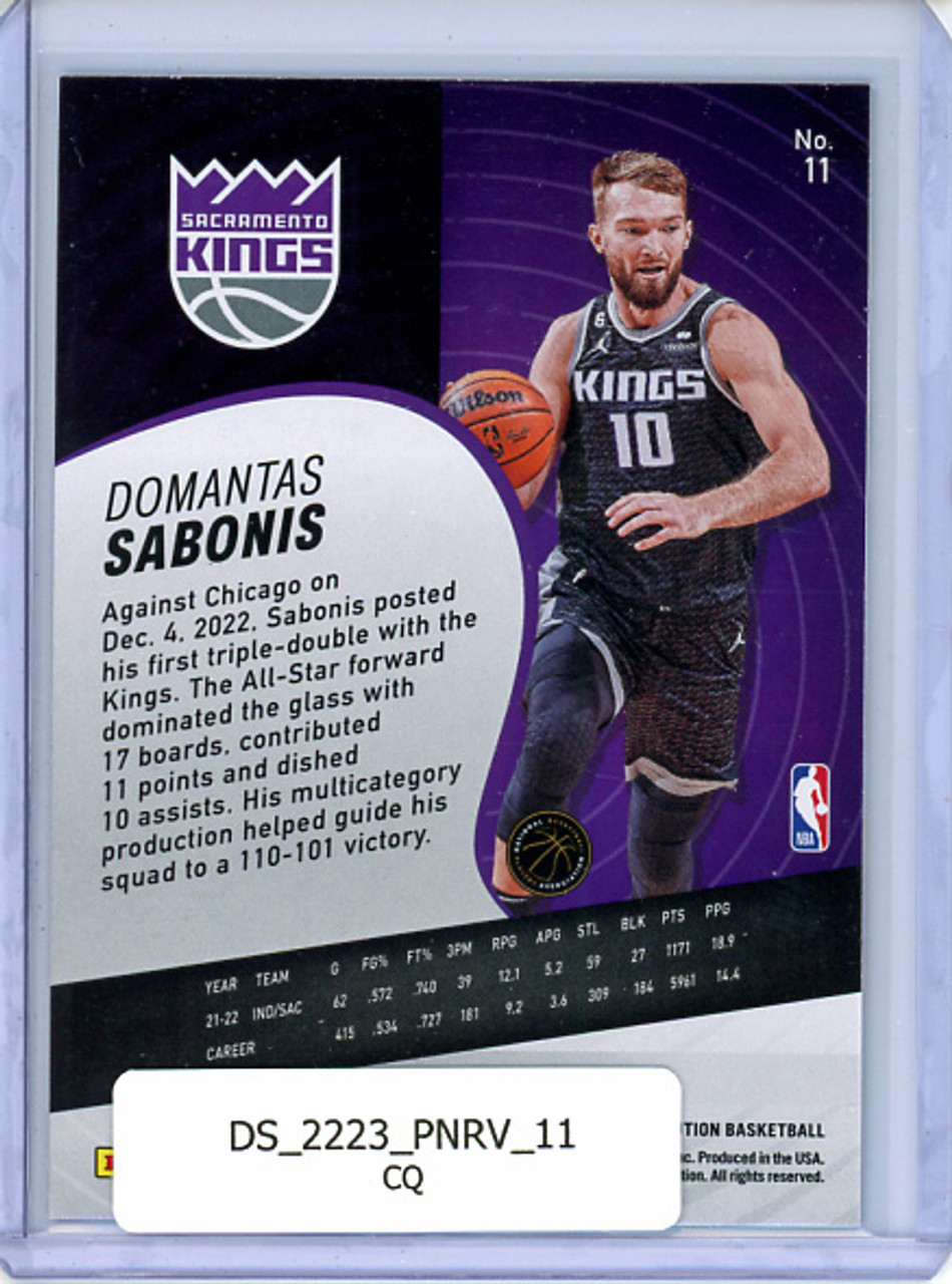 Domantas Sabonis 2022-23 Revolution #11 (CQ)