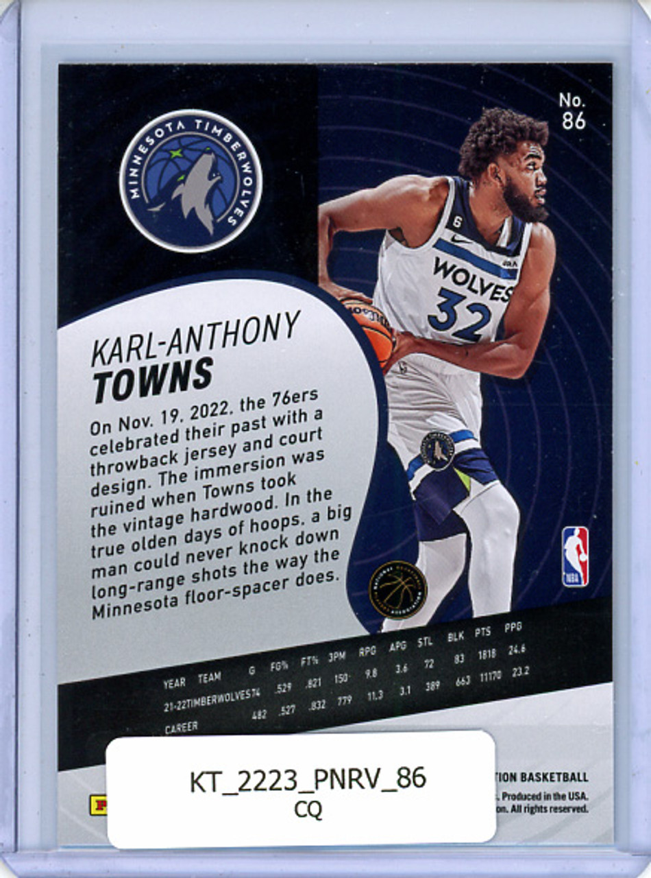 Karl-Anthony Towns 2022-23 Revolution #86 (CQ)