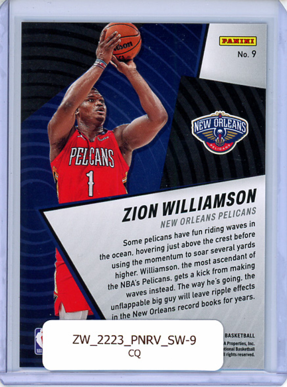 Zion Williamson 2022-23 Revolution, Shock Wave #9 (CQ)