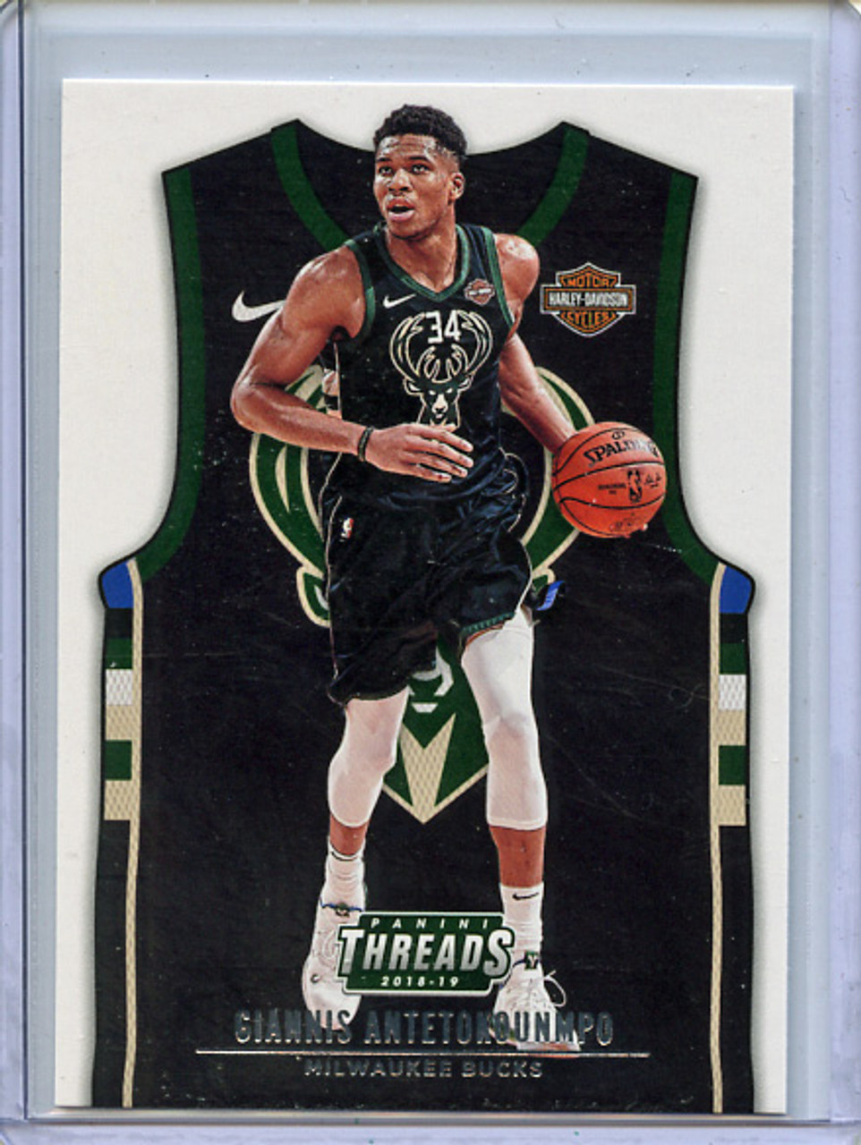 Giannis Antetokounmpo 2018-19 Threads #220 Statement SP