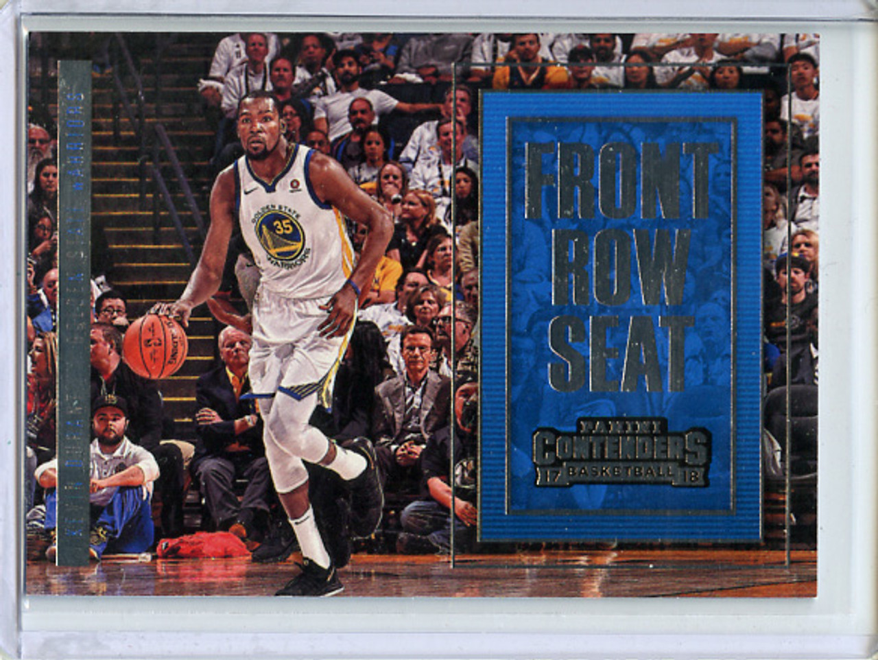 Kevin Durant 2017-18 Contenders, Front Row Seat Retail #28
