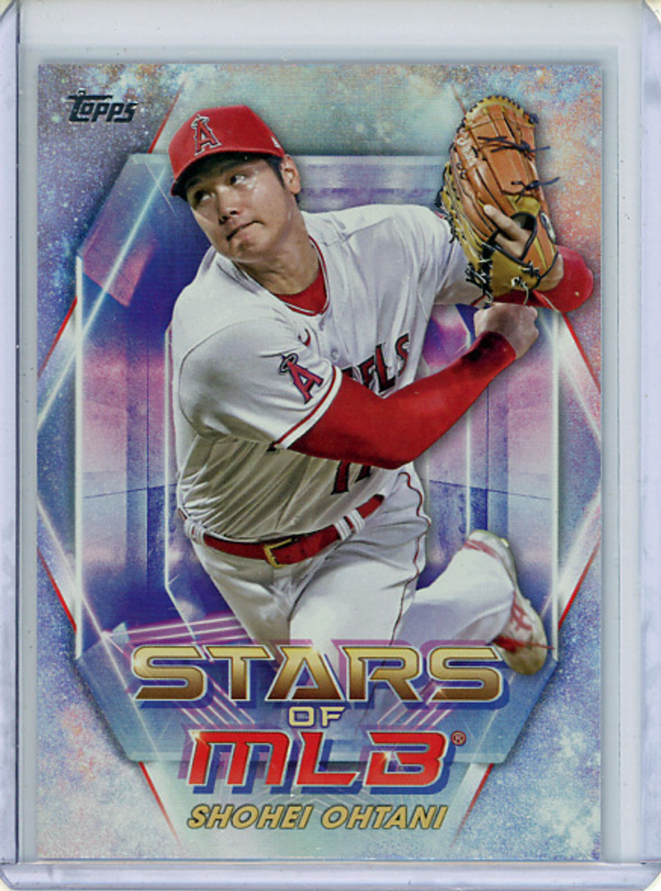 Shohei Ohtani 2023 Topps, Stars of MLB #SMLB-21 (CQ)