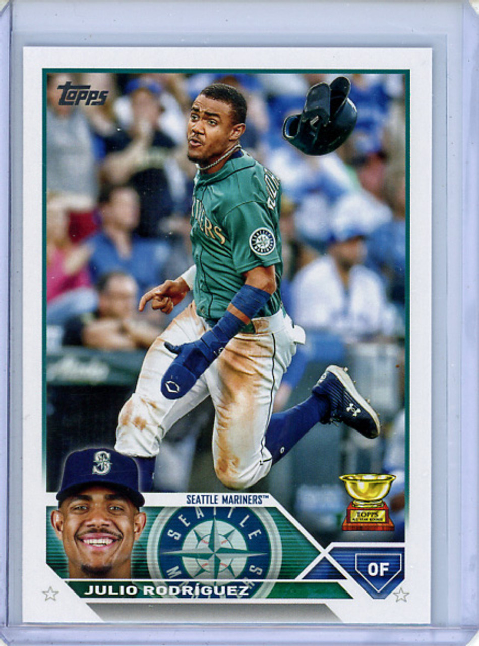 Julio Rodriguez 2023 Topps #330 (CQ)