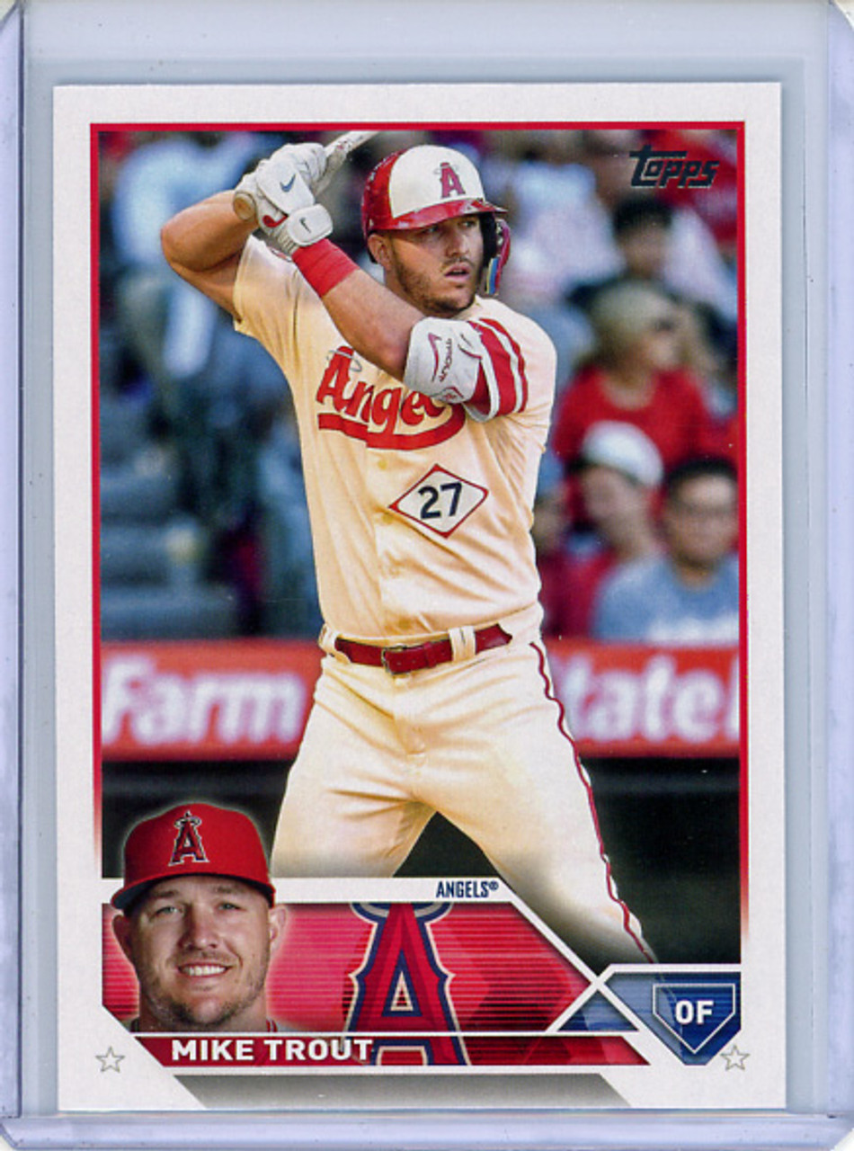 Mike Trout 2023 Topps #27 (CQ)