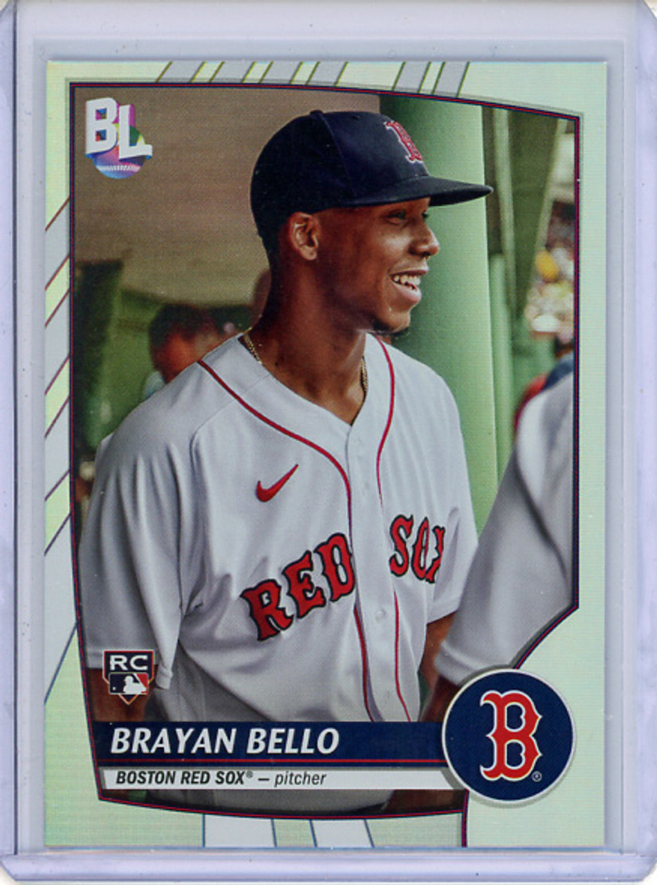 Brayan Bello 2023 Big League #211 Rainbow Foil (CQ)