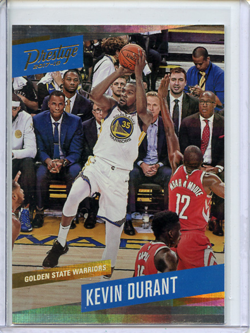 Kevin Durant 2017-18 Prestige #142 Horizon