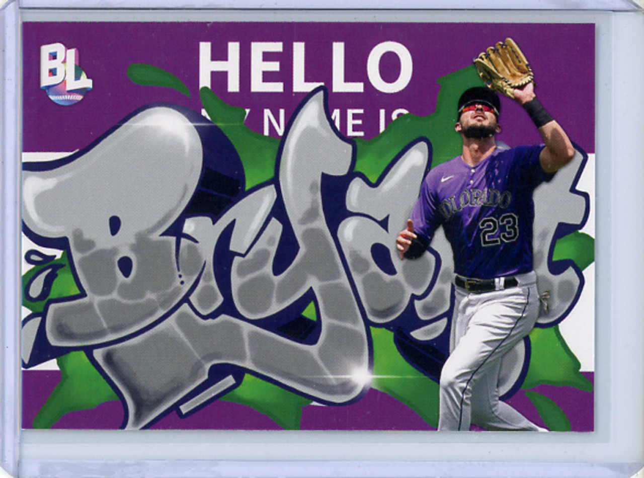 Kris Bryant 2023 Big League, Roll Call Wildstyle Edition #RC-11 (CQ)