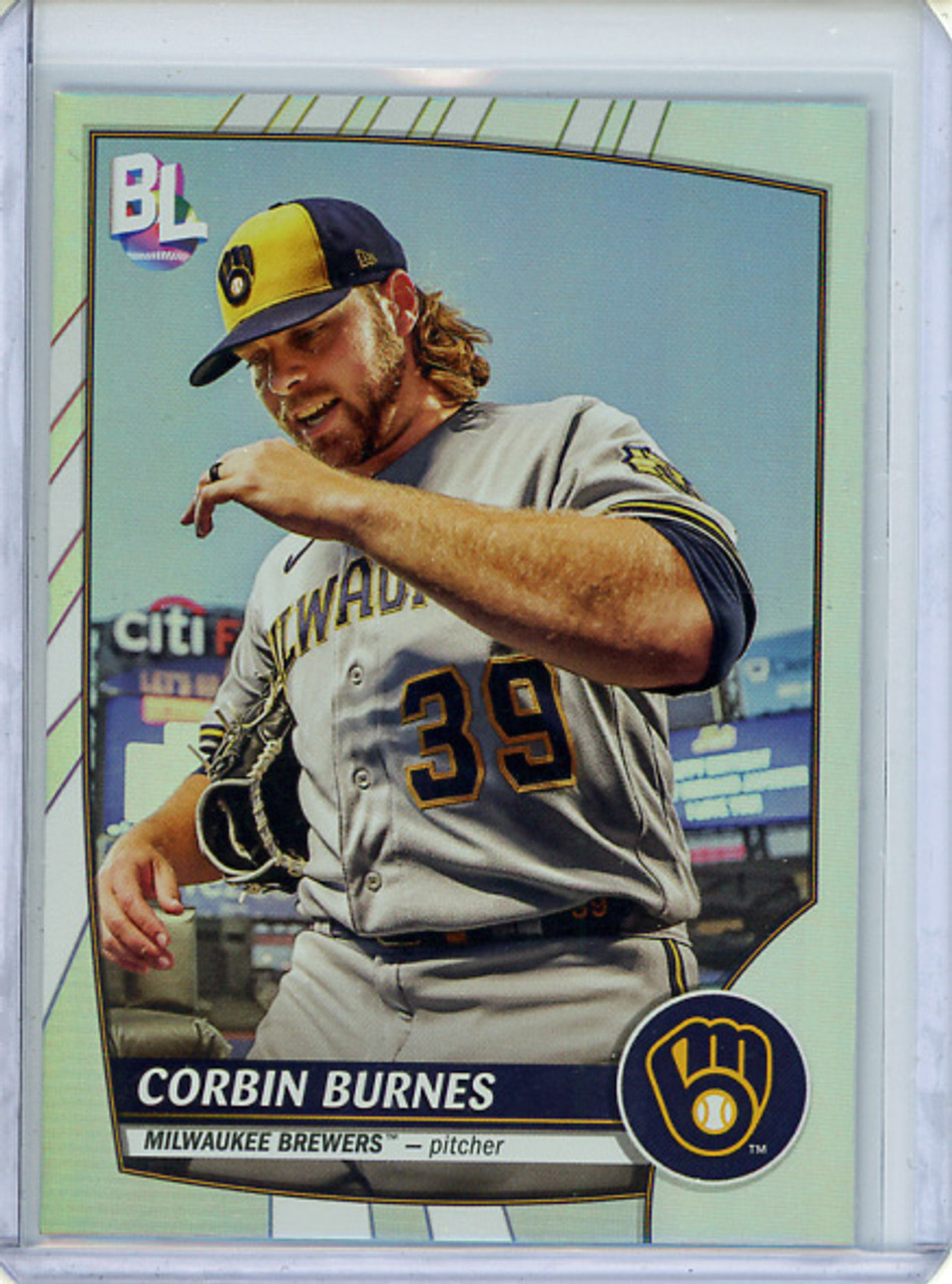 Corbin Burnes 2023 Big League #239 Rainbow Foil (CQ)