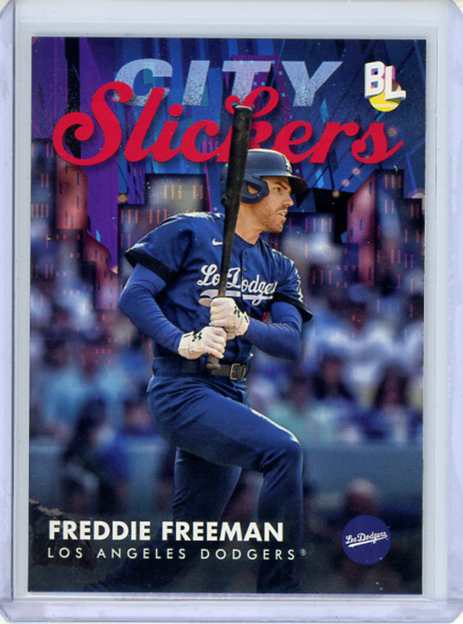 Freddie Freeman 2023 Big League, City Slickers #CS-14 (CQ)