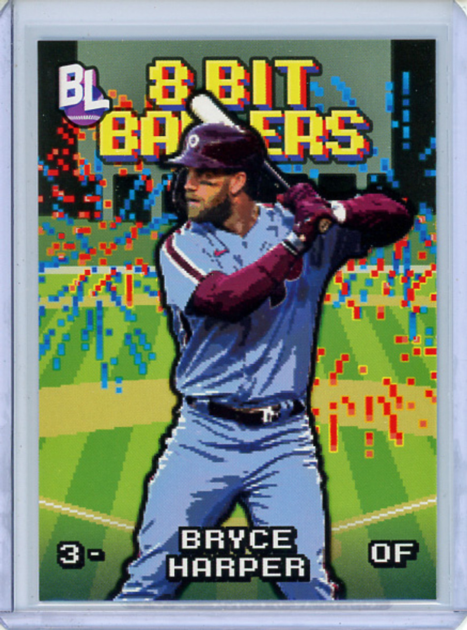 Bryce Harper 2023 Big League, 8 Bit Ballers #8B-14 (CQ)