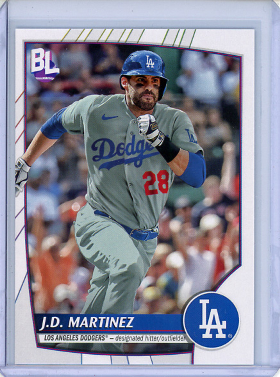 J.D. Martinez 2023 Big League #40 (CQ)