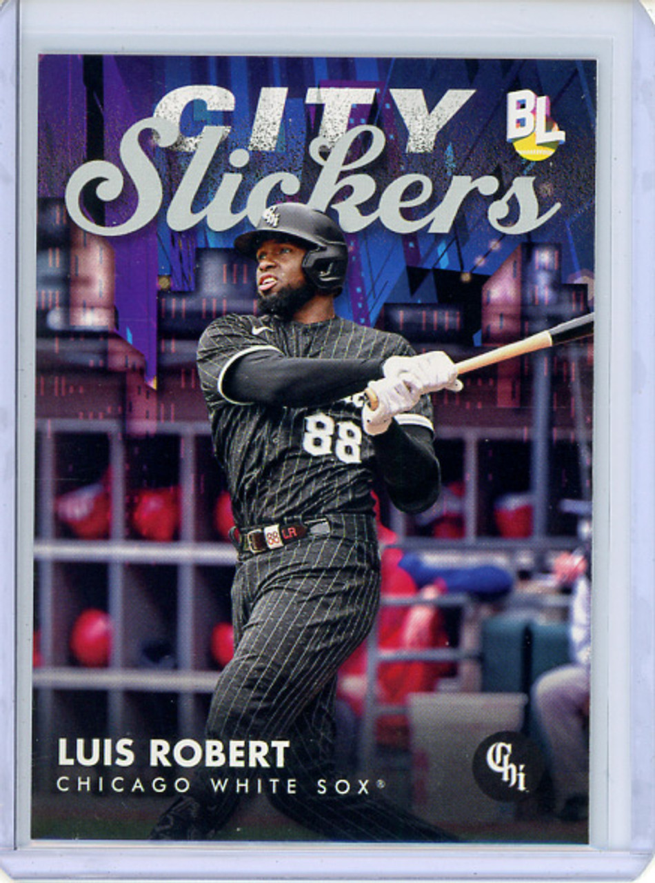 Luis Robert 2023 Big League, City Slickers #CS-7 (CQ)