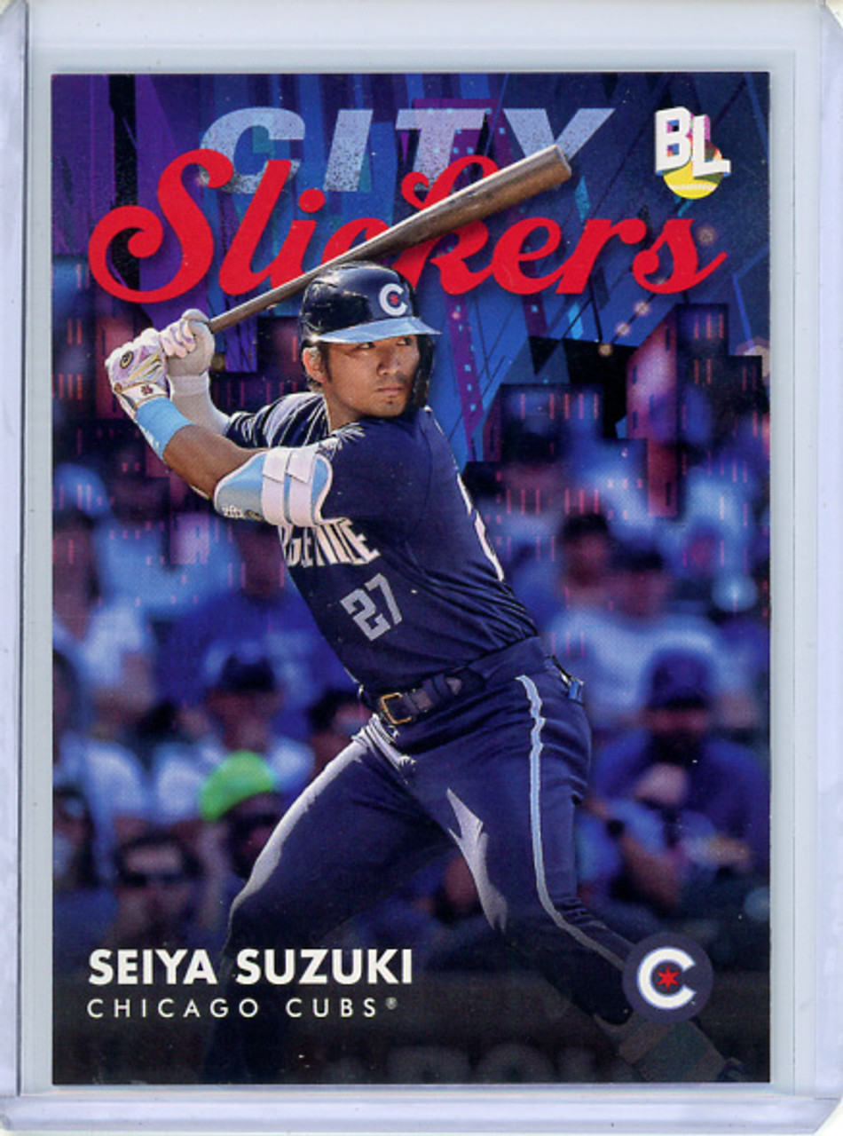 Seiya Suzuki 2023 Big League, City Slickers #CS-4 (CQ)